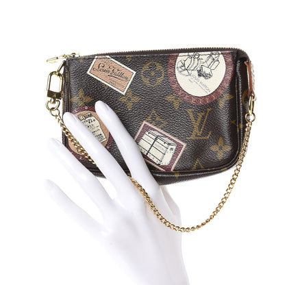 Louis Vuitton Monogram Patch Mini Pochette Accessories 2 of 7