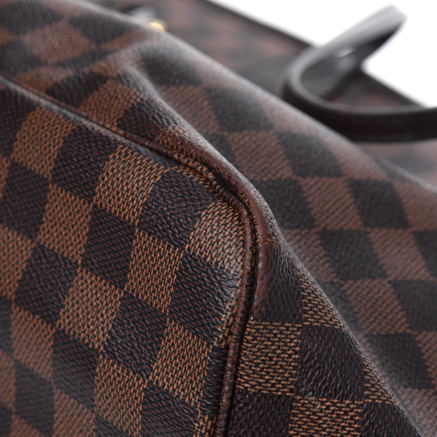 Louis Vuitton Damier Ebene Neverfull MM 10 of 13