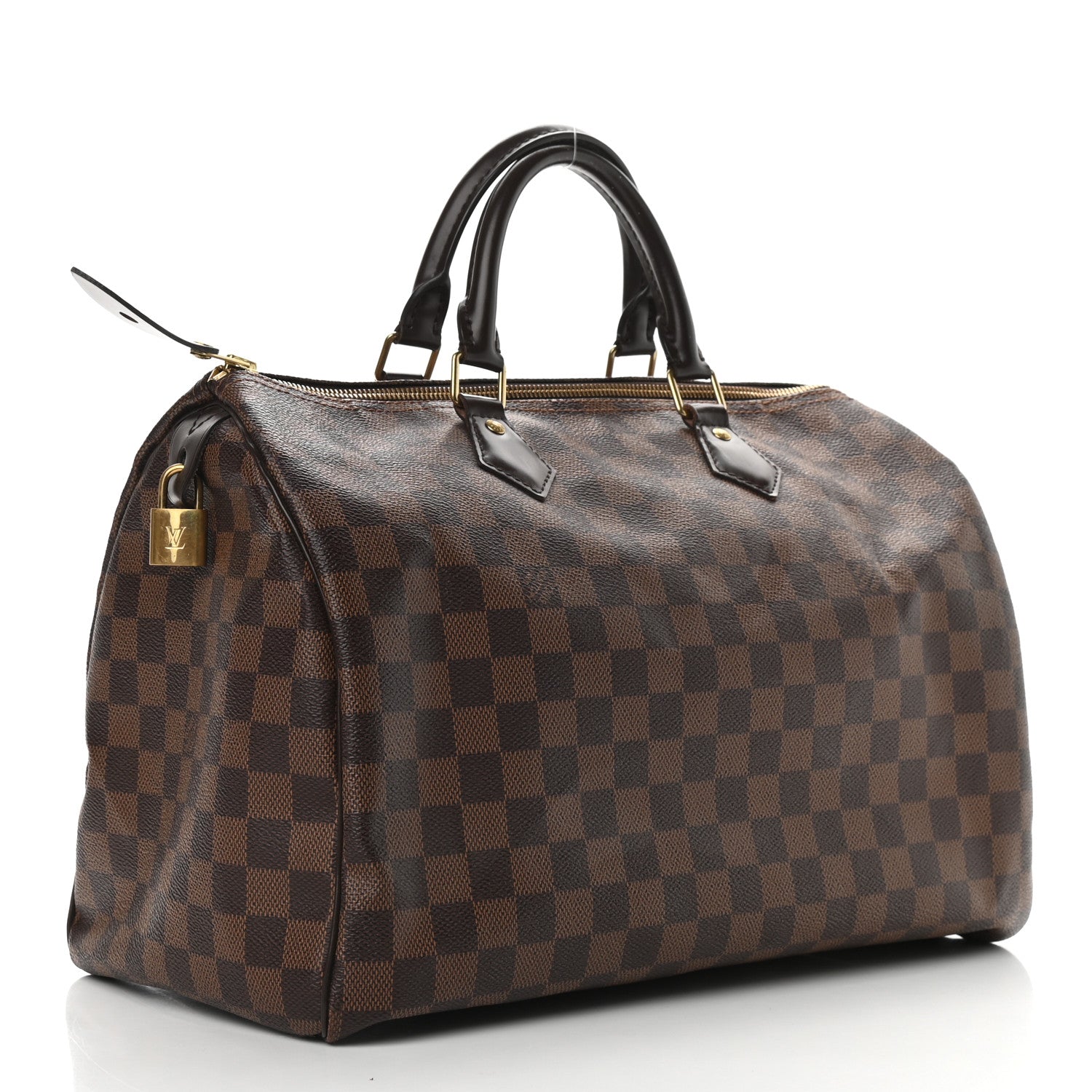 Louis Vuitton Damier Ebene Speedy 35 3 of 9