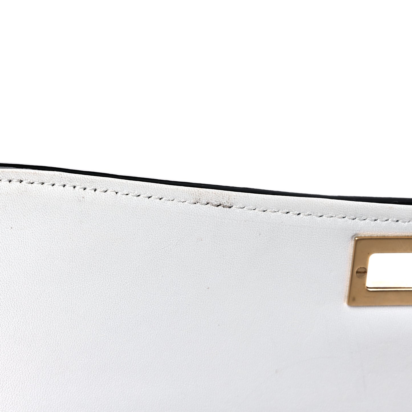 Lambskin Reissue Chocolate Bar Flap White Black