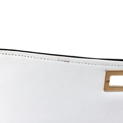 Chanel Lambskin Reissue Chocolate Bar Flap White Black 14 of 30