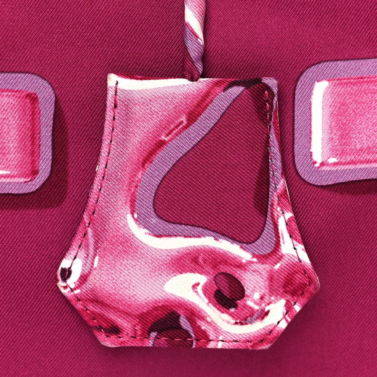 Silk Vif Argent Silky City 33 PM Pink