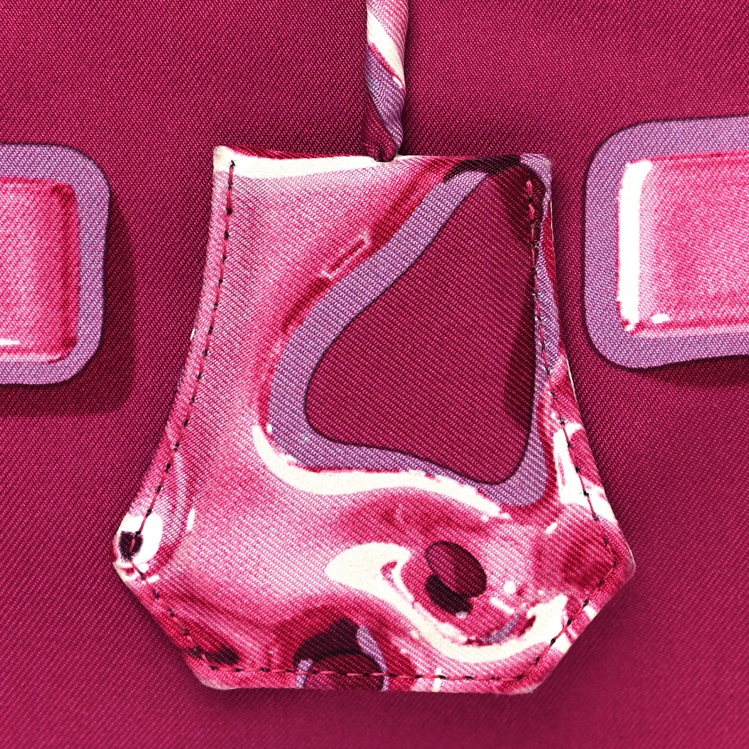 Hermes Silk Vif Argent Silky City 33 PM Pink 10 of 14