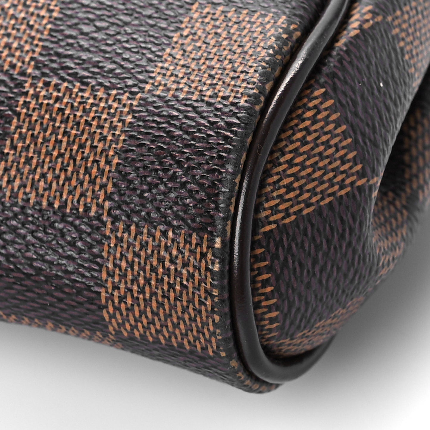 Damier Ebene Eva Clutch