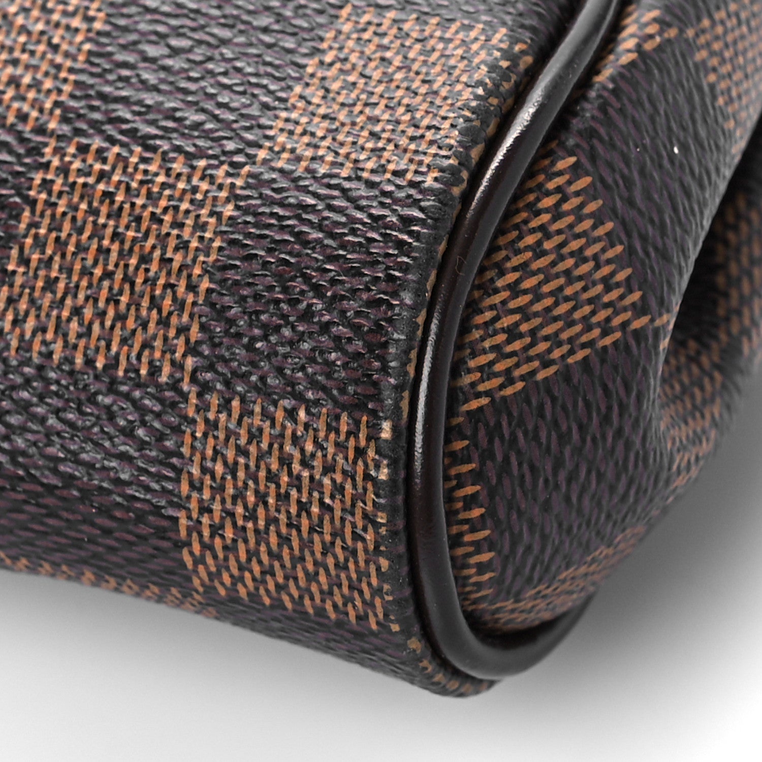 Louis Vuitton Damier Ebene Eva Clutch 9 of 9