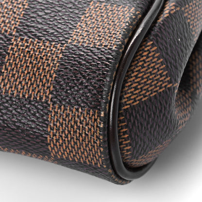 Louis Vuitton Damier Ebene Eva Clutch 9 of 9