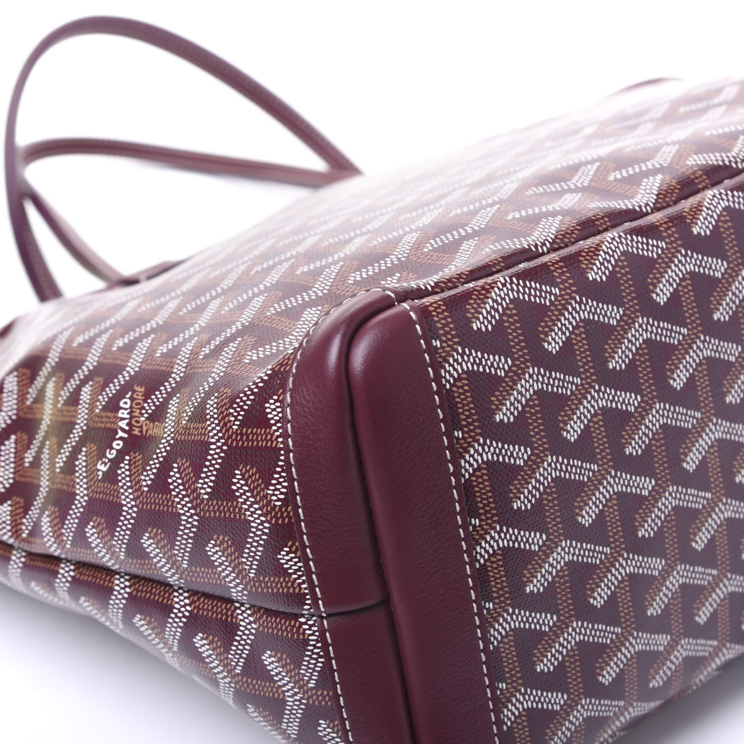 Goyard Goyardine Artois PM Burgundy 7 of 10
