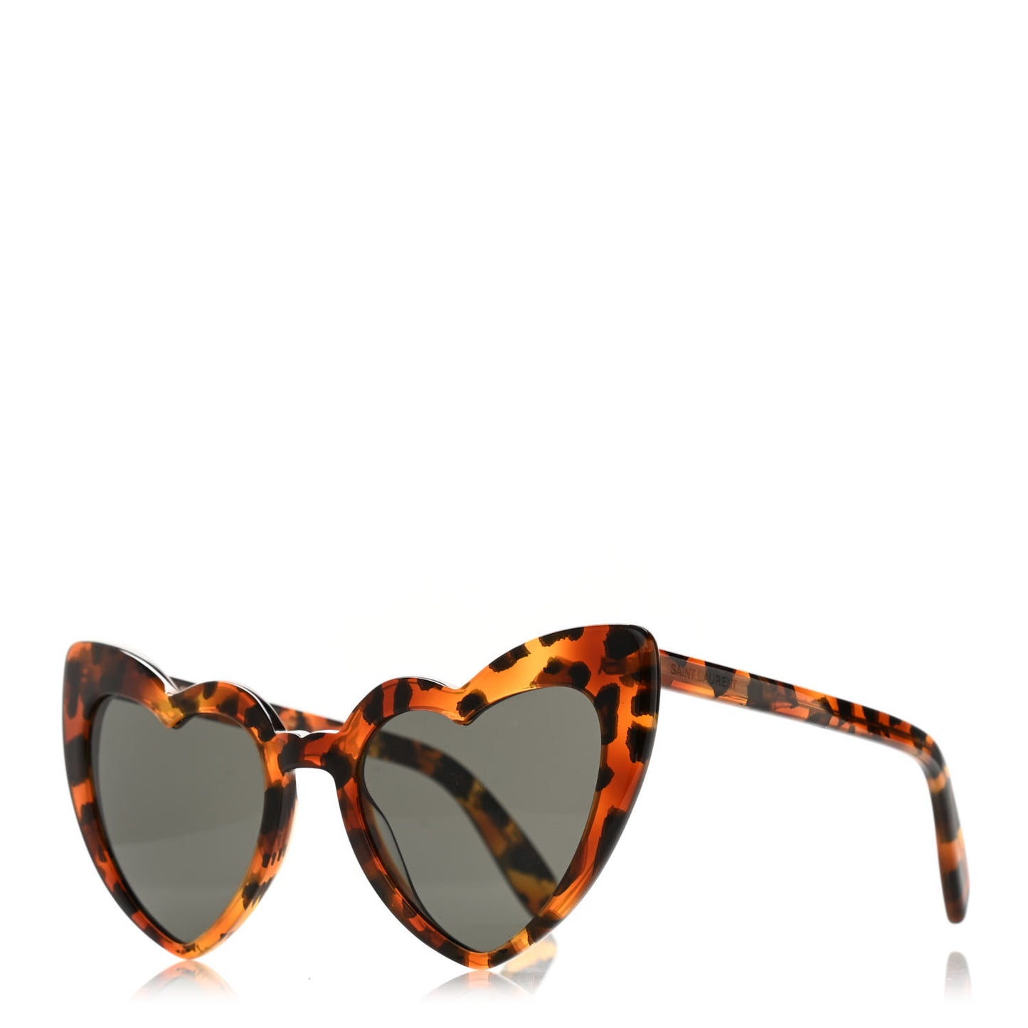 Acetate Heart Frame Loulou SL181 Sunglasses Tortoise