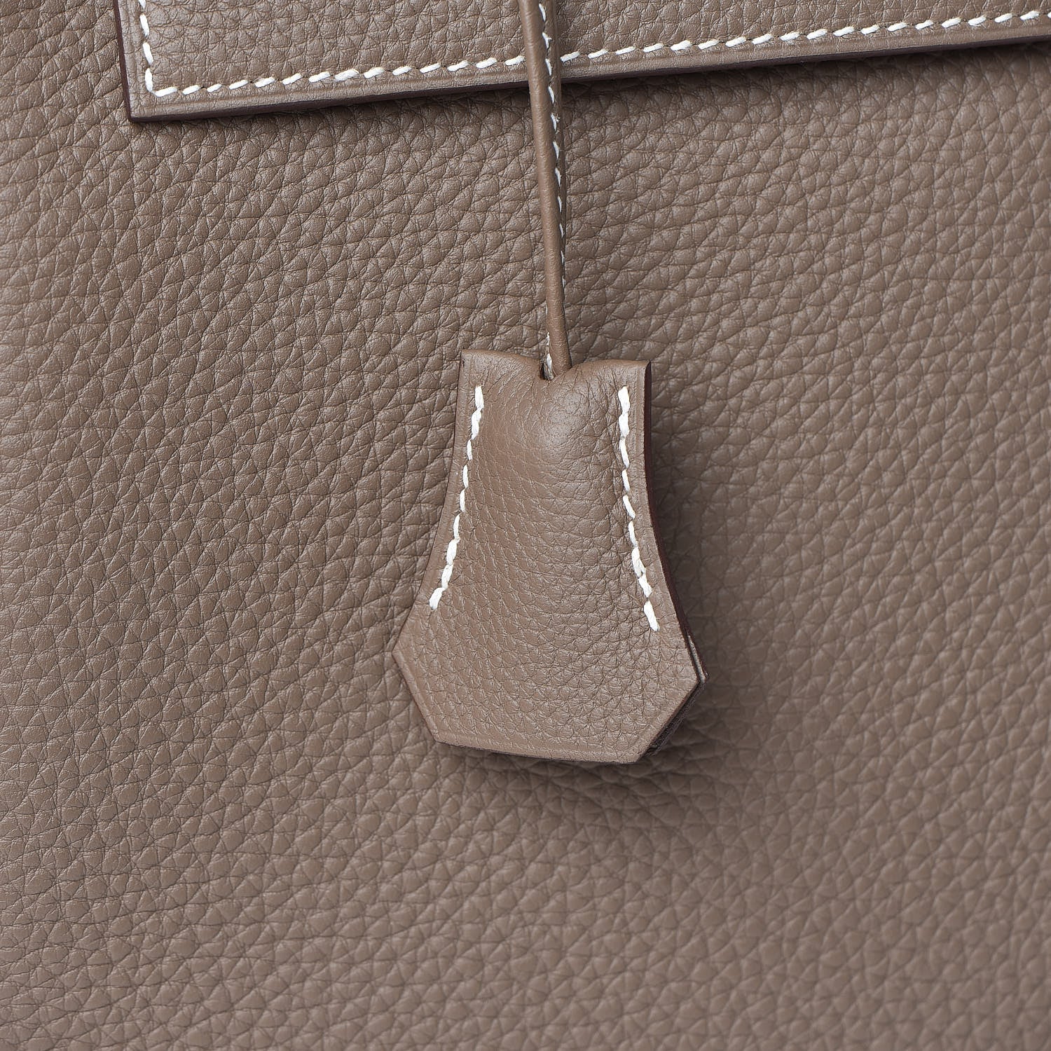 Hermes Togo Kelly Retourne 28 Etoupe 33 of 41