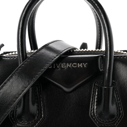 Givenchy Shiny Lord Calfskin Mini Antigona Black 8 of 10