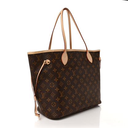 Louis Vuitton Monogram Neo Neverfull MM Pivoine 3 of 8