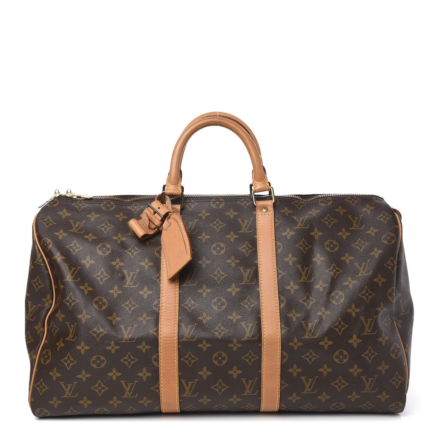 Louis Vuitton Monogram Keepall 50 1 of 13