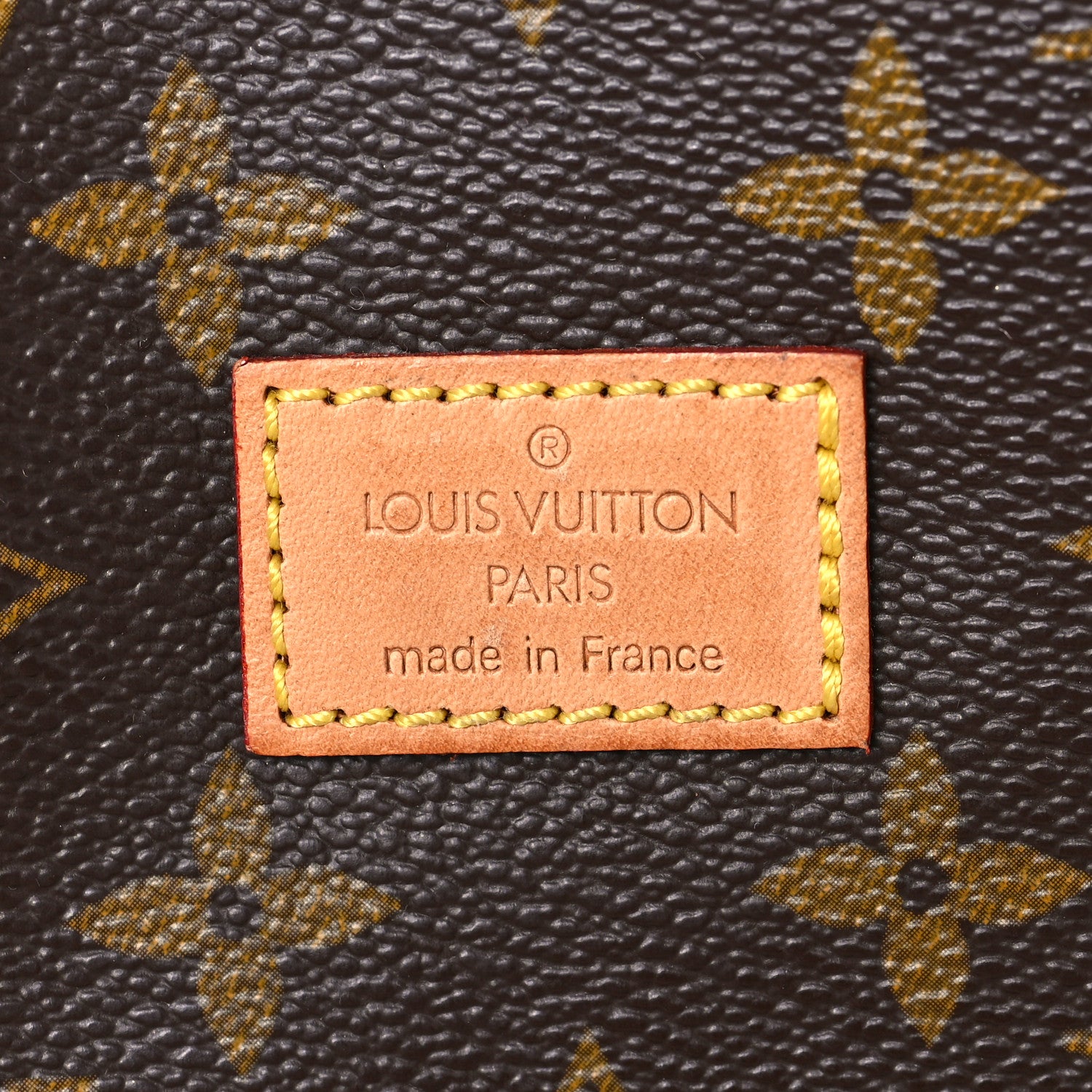 Louis Vuitton Monogram Saumur 30 7 of 11