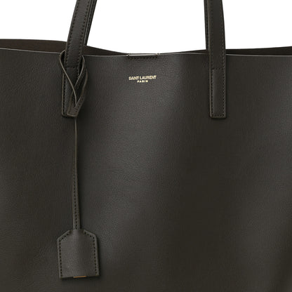 Saint Laurent Calfskin Large Shopping Tote Light Musk 9 of 11