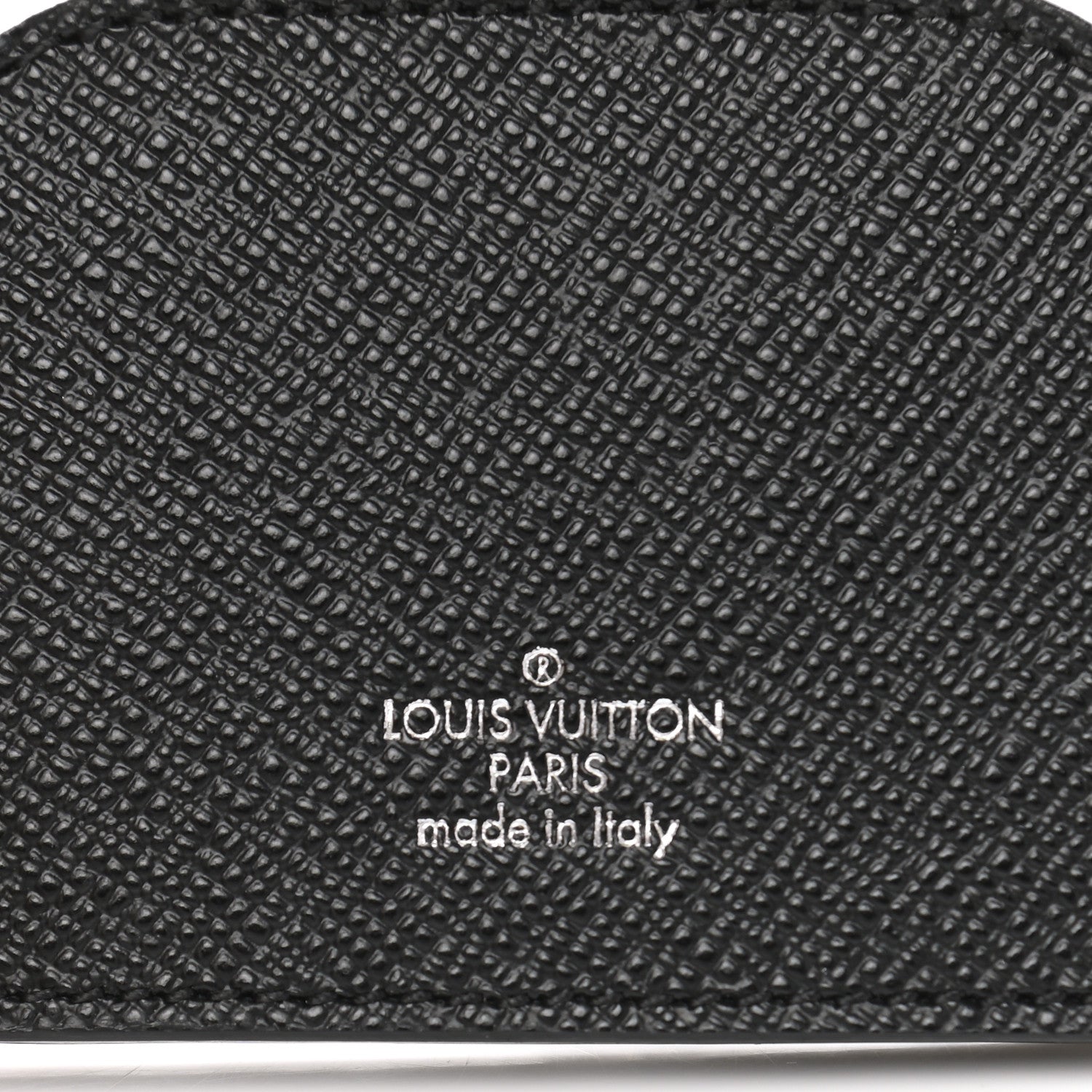Louis Vuitton Alma Key Holder Denim Light 3 of 5