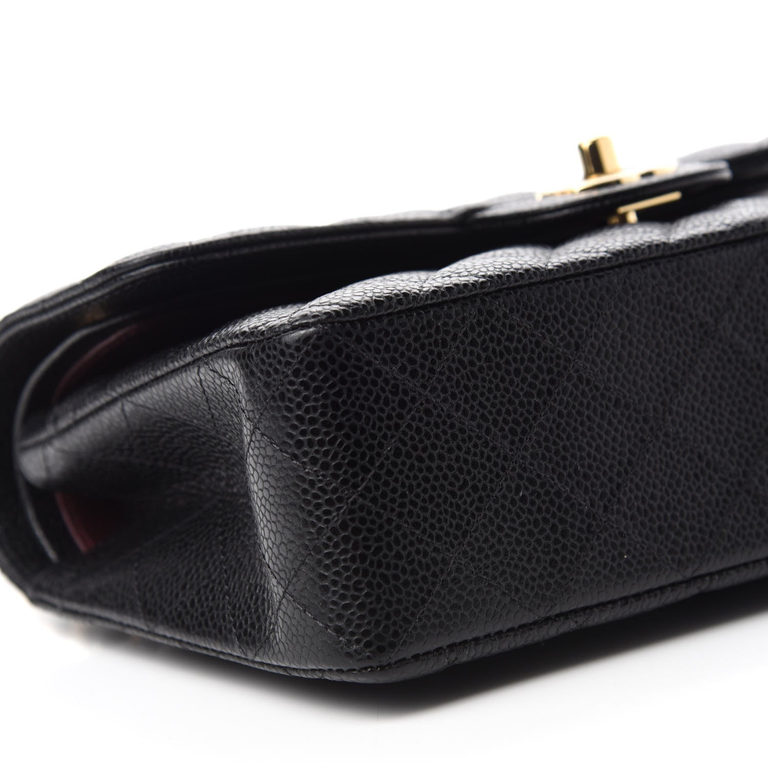 Chanel Caviar Quilted Small Double Flap Black 6 of 11