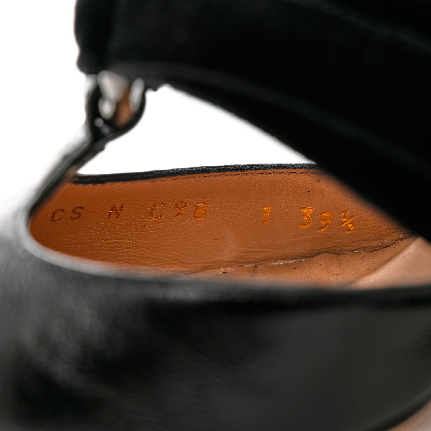 Valentino Garavani Suede Velvet Lace Up Pumps 39.5 Black 6 of 11