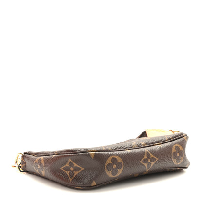 Louis Vuitton Monogram Mini Pochette Accessories 4 of 10