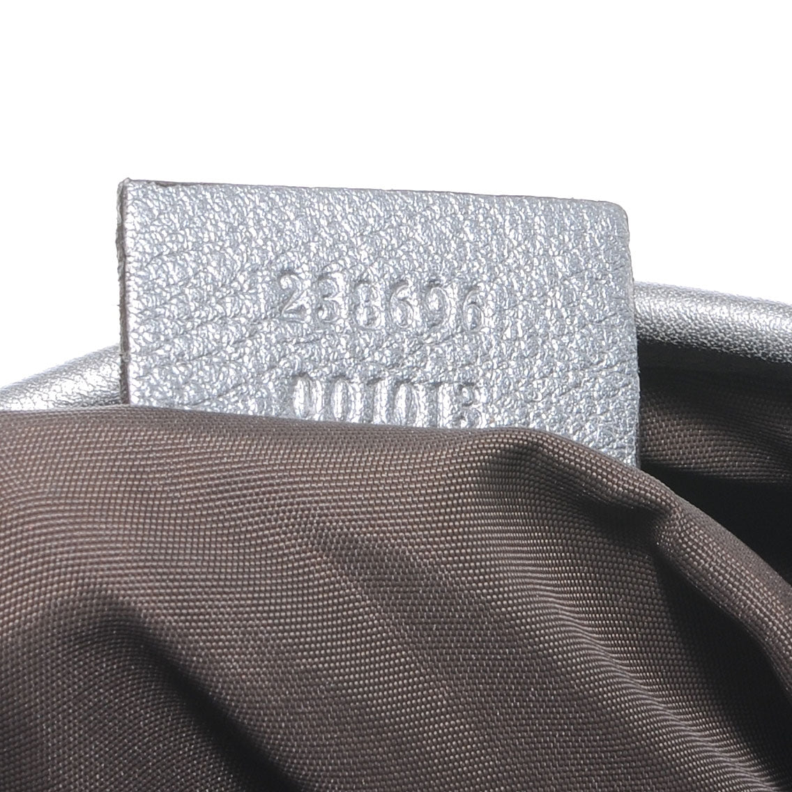 Gucci Guccissima Large Tote Silver 9 of 9