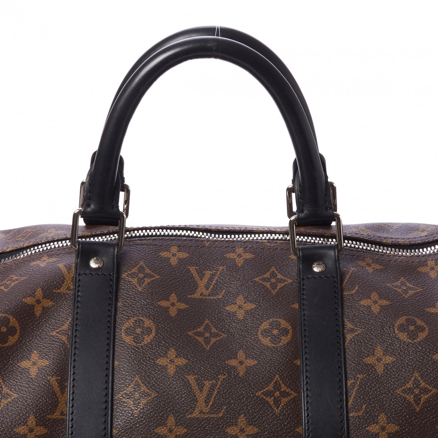 Monogram Macassar Keepall Bandouliere 55