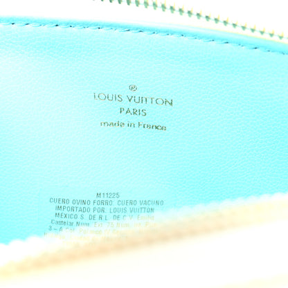 Louis Vuitton Lambskin Embossed Monogram Tricolor By The Pool Coussin PM White Blue 6 of 9