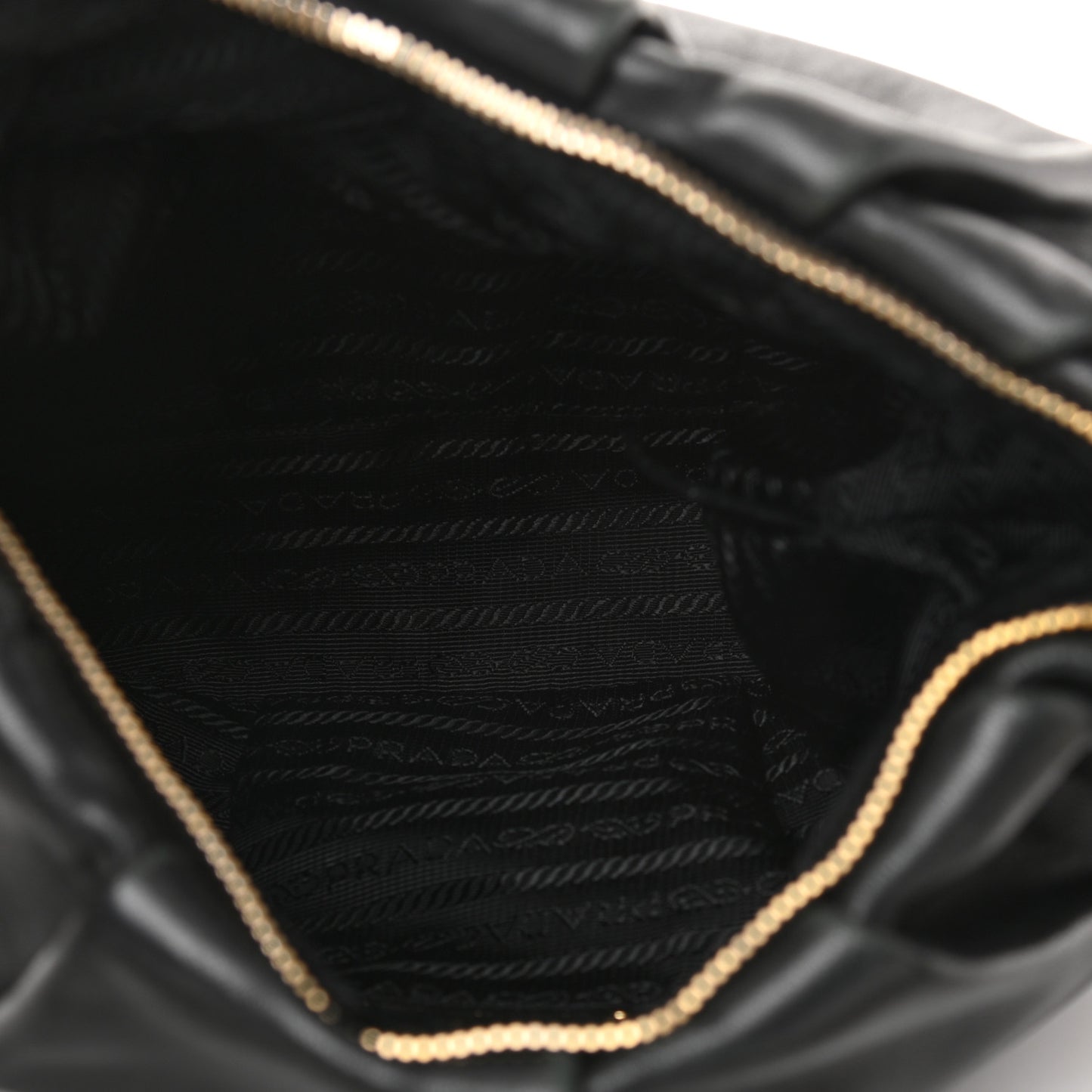 Soft Calf Pleated Hobo Black