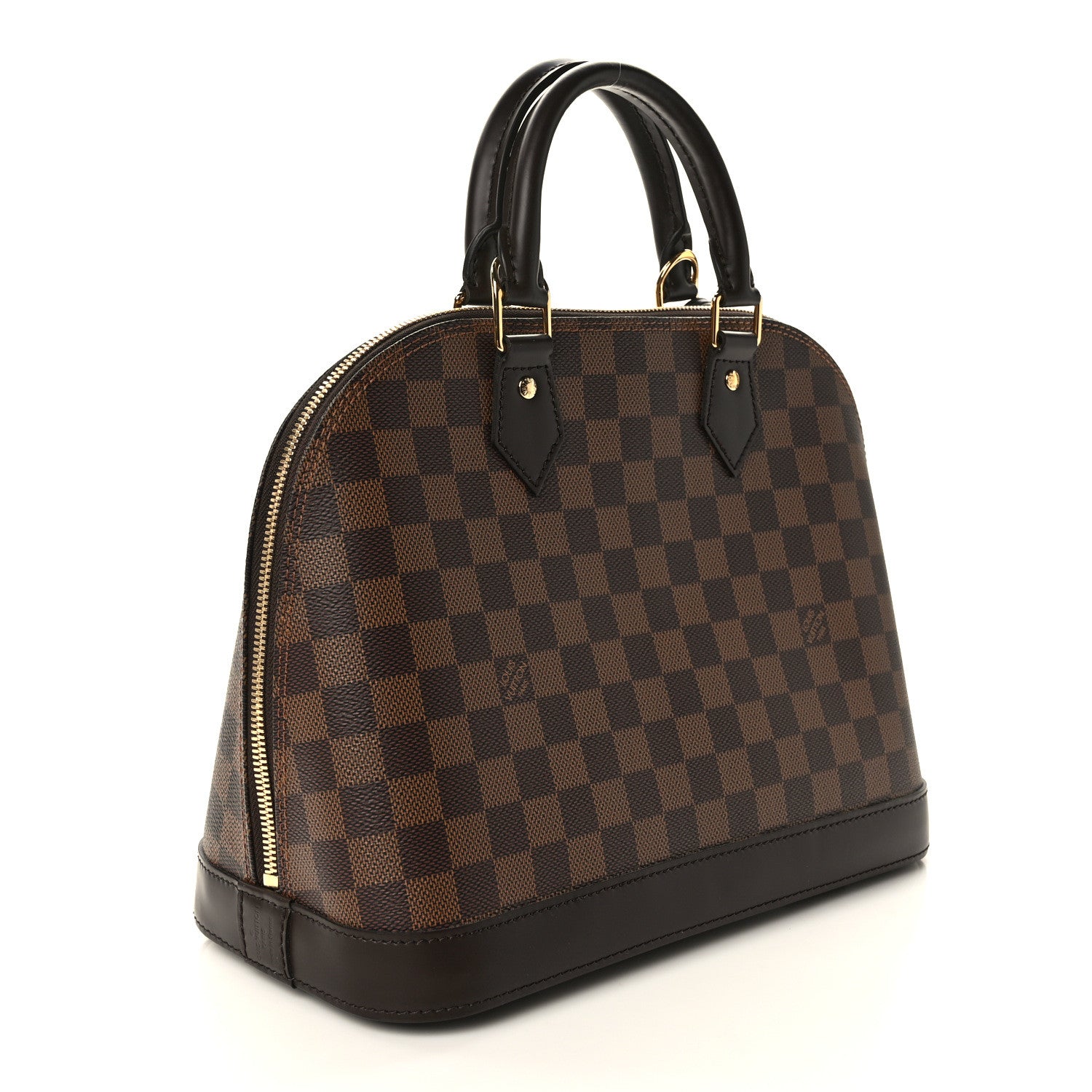 Louis Vuitton Damier Ebene Alma MM 3 of 8