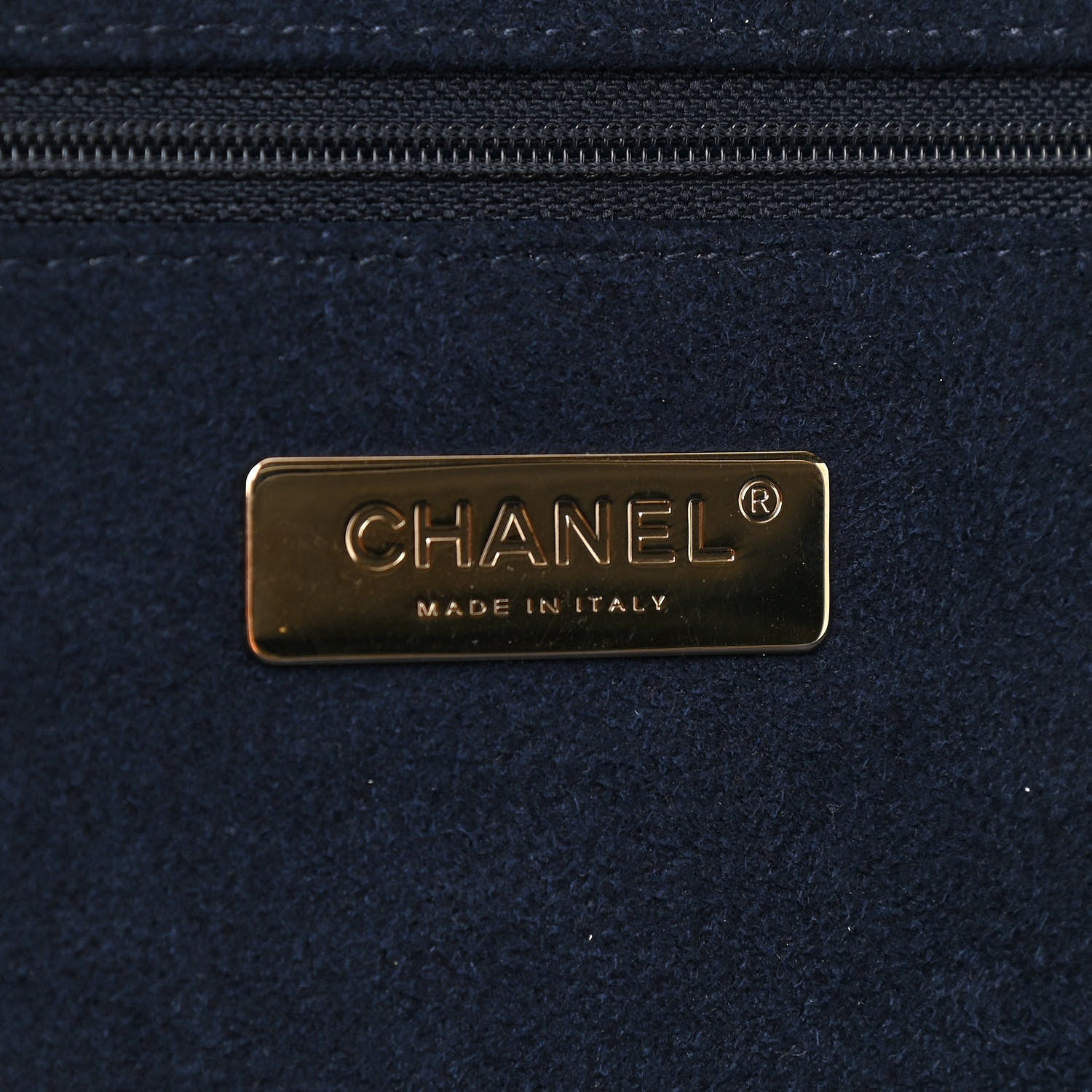 Chanel X PHARRELL WILLIAMS Lambskin Oversized Waist Belt Bag Blue 6 of 10