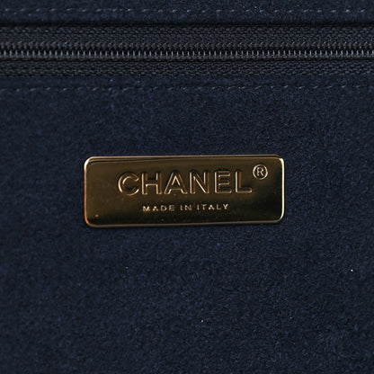 Chanel X PHARRELL WILLIAMS Lambskin Oversized Waist Belt Bag Blue 6 of 10