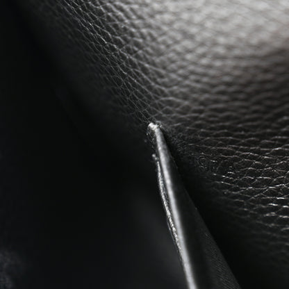 Prada Vitello Grain Envelope Wallet Black 8 of 12