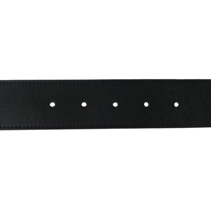 Gucci Calfskin Double G 40mm Belt 90 36 Black 5 of 5