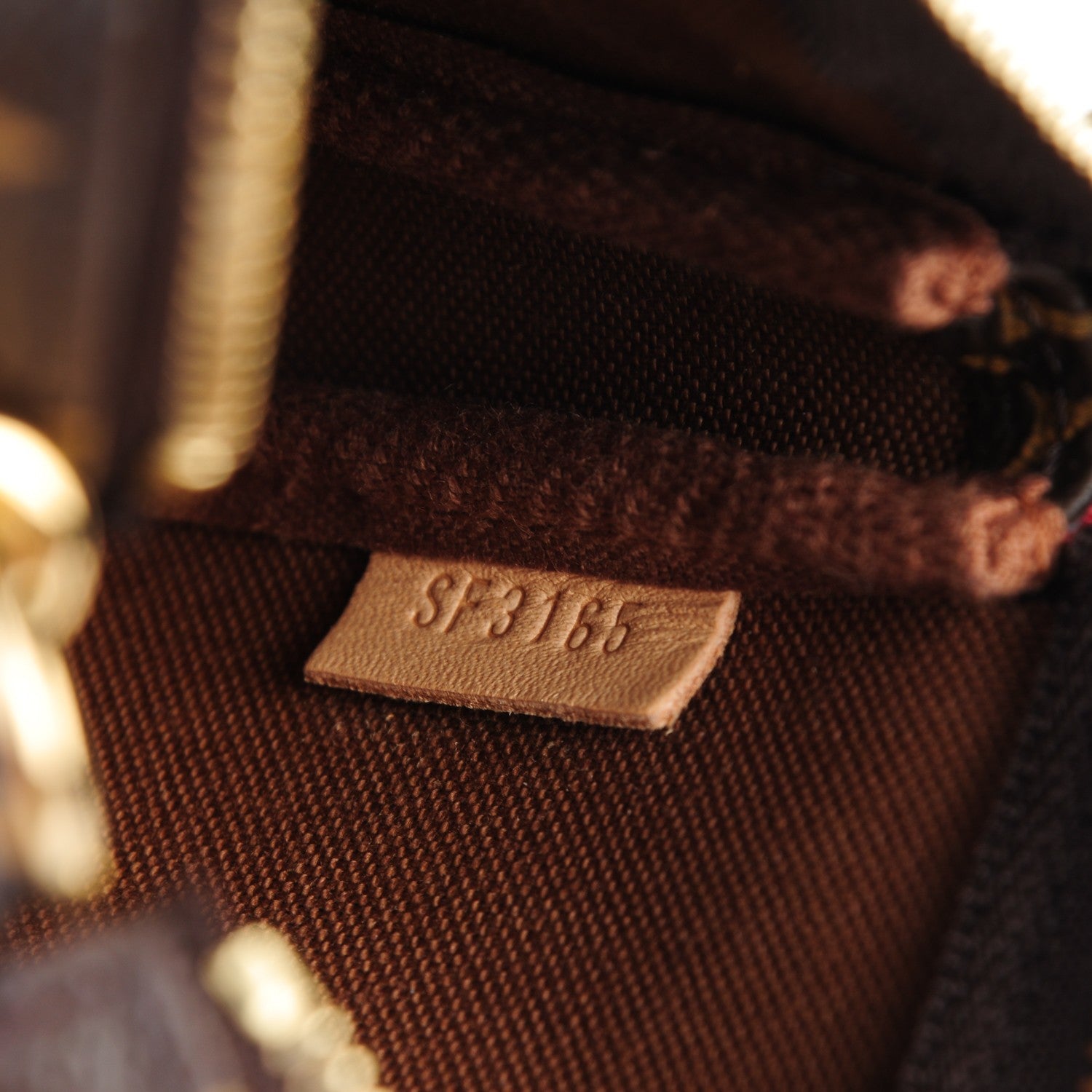Louis Vuitton Monogram 2015 Christmas Animation Mini Pochette Accessories 7 of 7