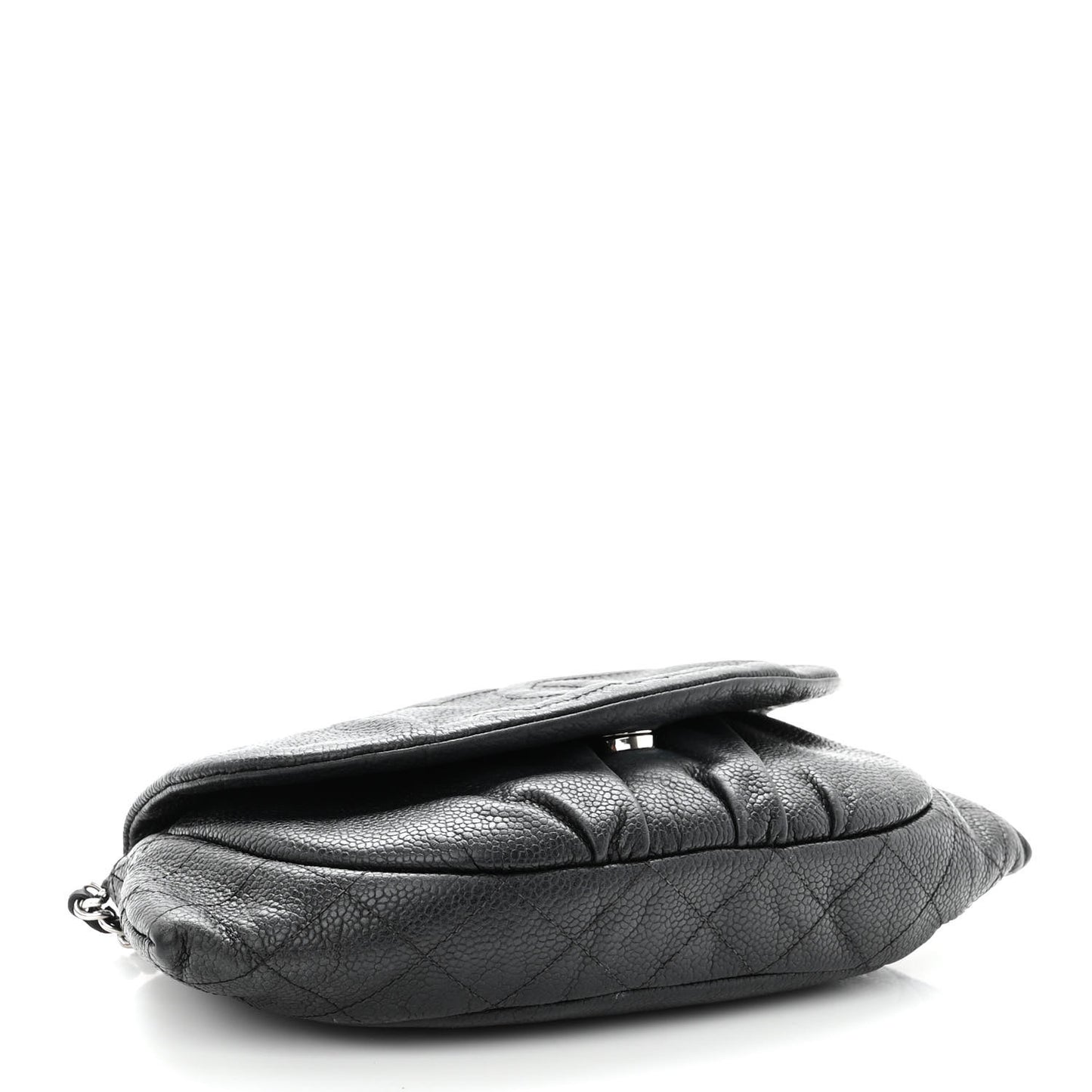 Caviar Half Moon Wallet On Chain WOC Black