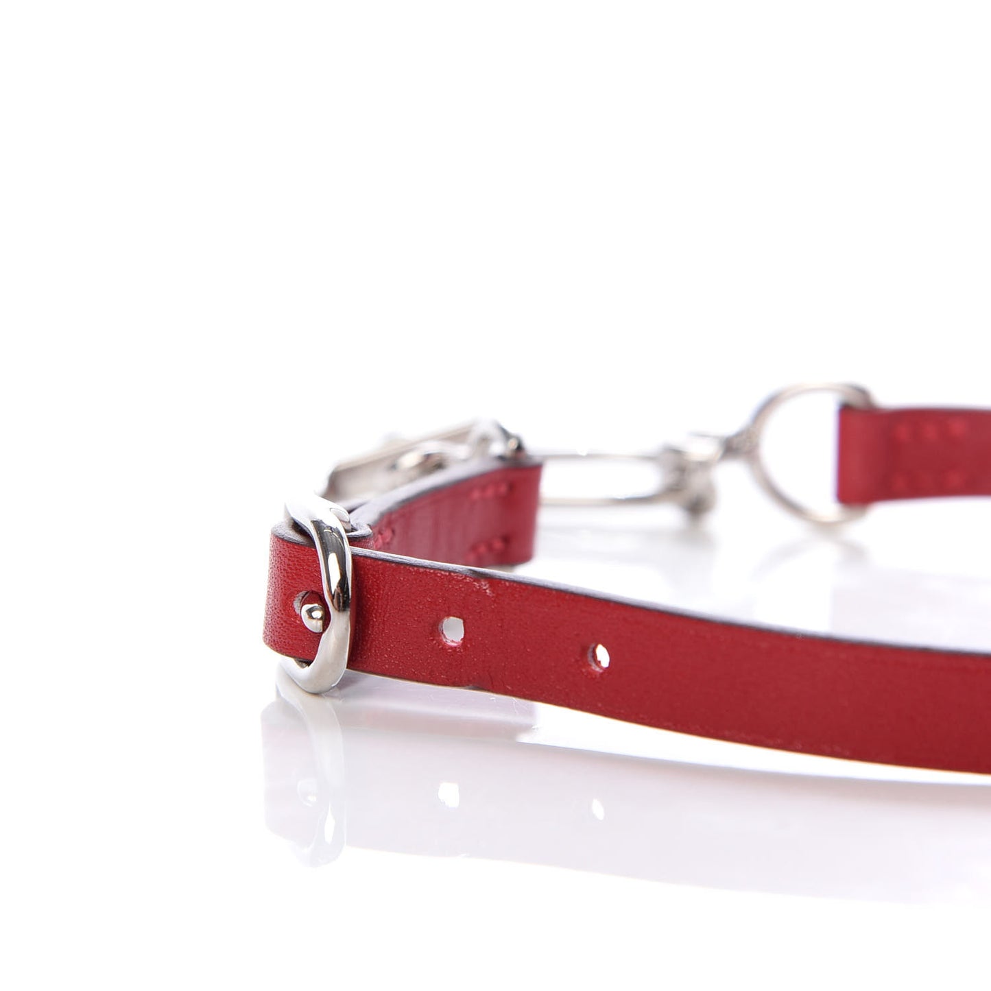 Swift Etrier Double Tour Bracelet T2 Rouge Casaque