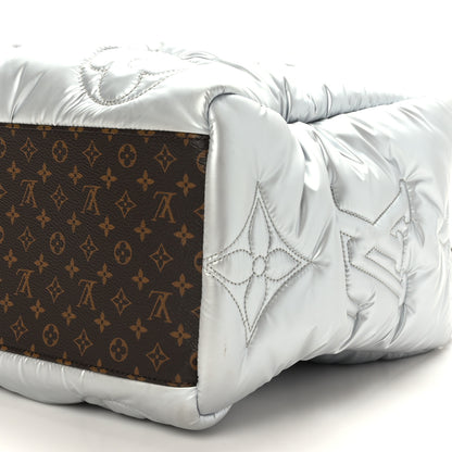 Louis Vuitton Econyl Monogram Pillow Giant Onthego GM Silver 8 of 8