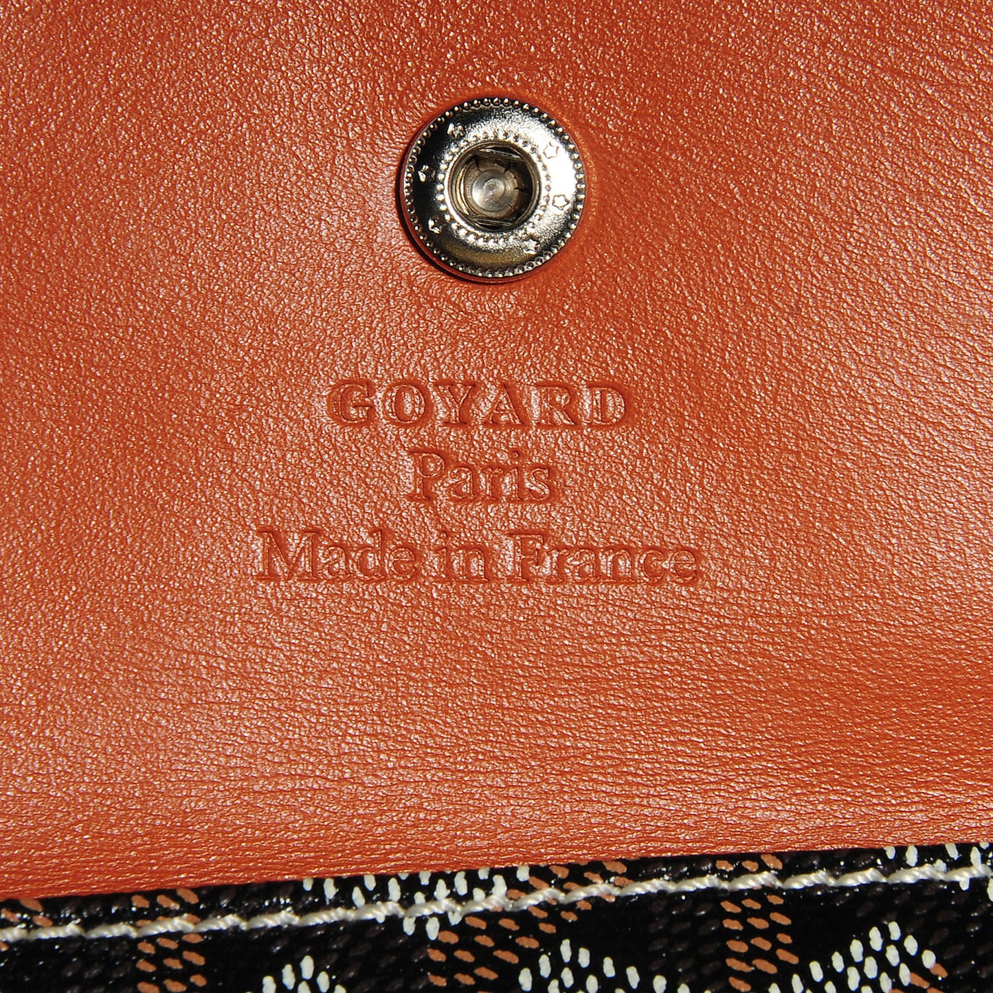 Goyardine Saint Louis PM Black Gold