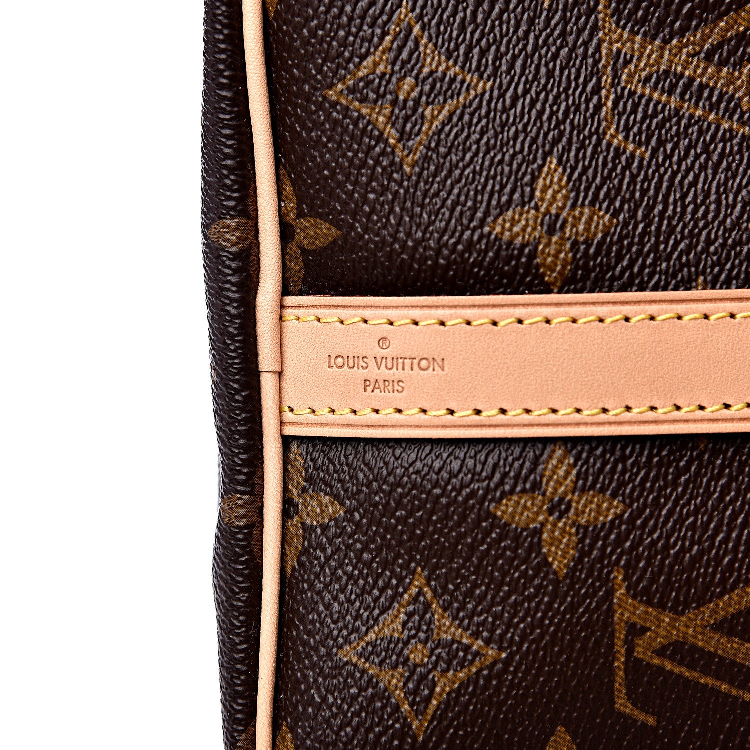 Louis Vuitton Monogram Speedy Bandouliere 35 10 of 11