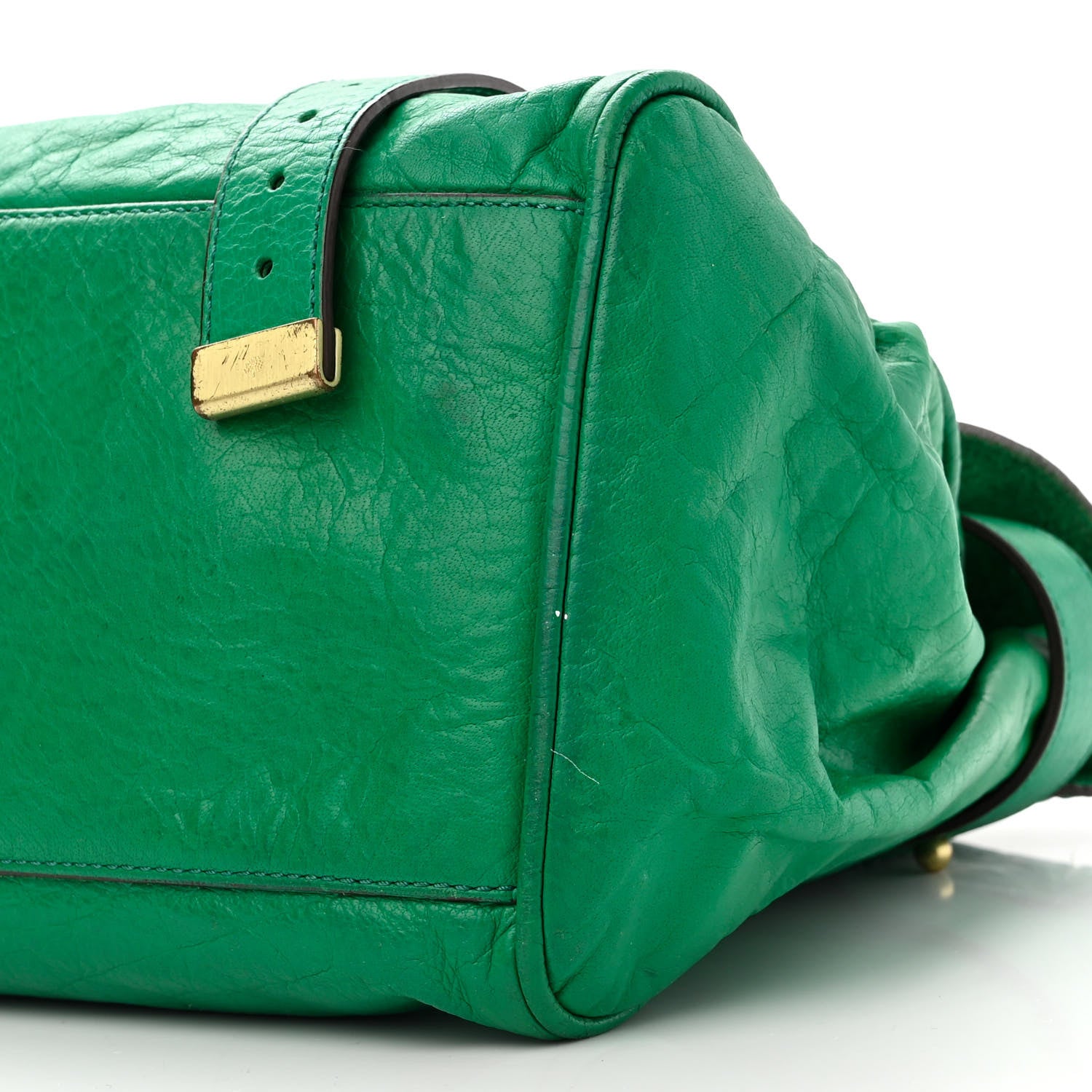 Mulberry Soft Buffalo Medium Alexa Aqua Green 10 of 17