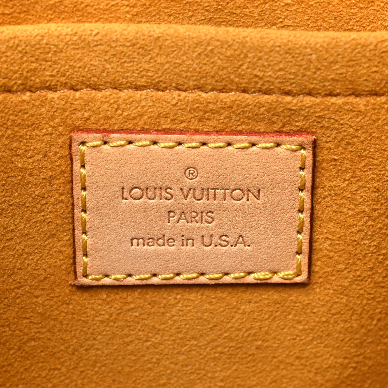 Louis Vuitton Monogram Denim Mini Pleaty Blue 6 of 9