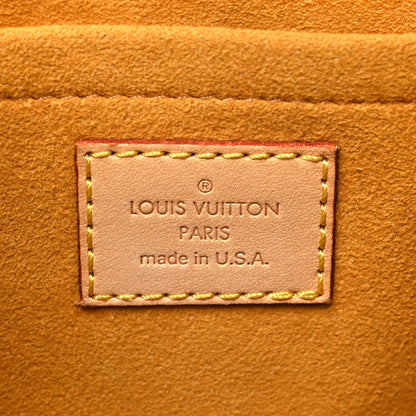 Louis Vuitton Monogram Denim Mini Pleaty Blue 6 of 9