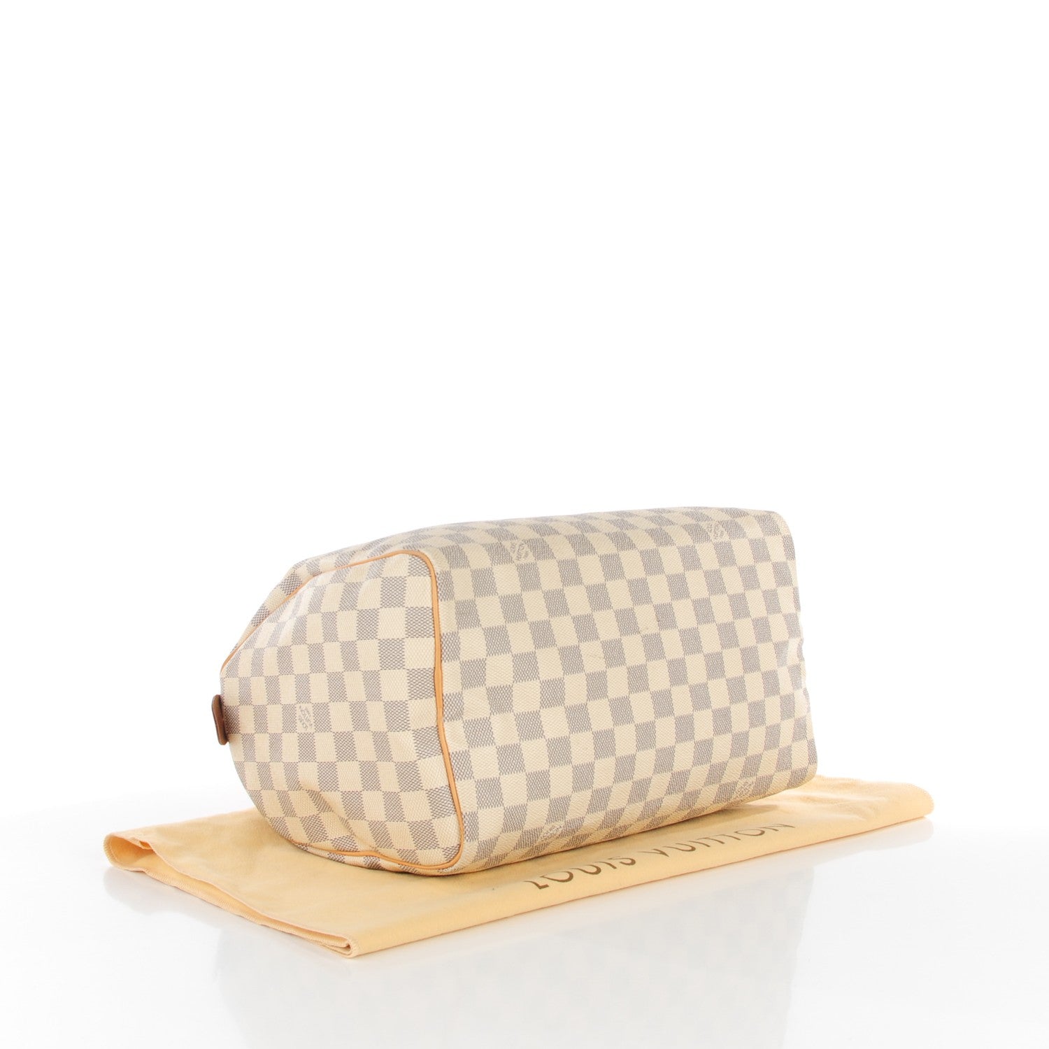 Louis Vuitton Damier Azur Speedy 30 4 of 9