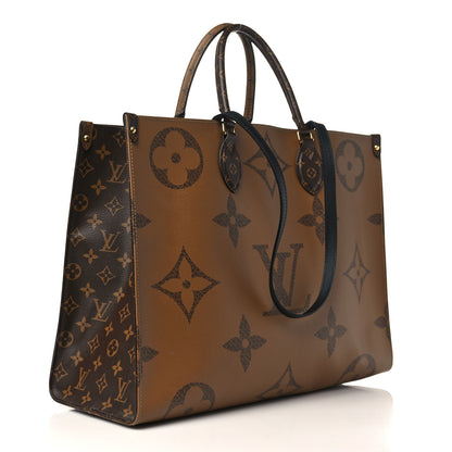 Louis Vuitton Reverse Monogram Giant Onthego GM 3 of 12