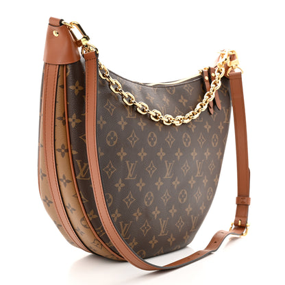 Louis Vuitton Reverse Monogram Loop Hobo 4 of 11