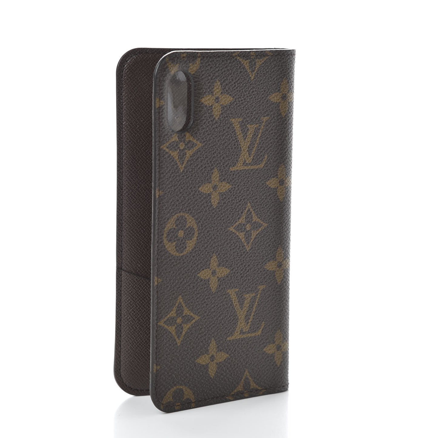 Monogram iPhone XS Max Folio Case