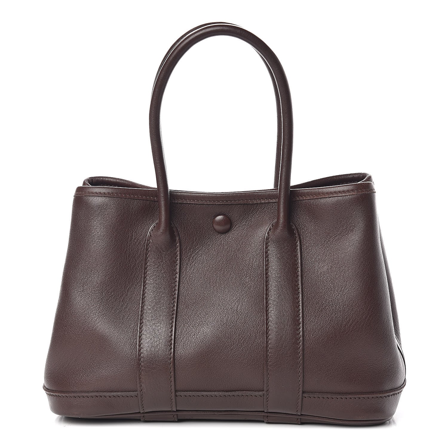 Hermes Swift Bolduc Twilly Garden Party TTPM Chocolate 1 of 11