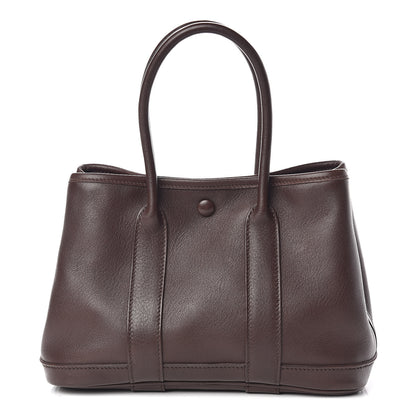 Hermes Swift Bolduc Twilly Garden Party TTPM Chocolate 1 of 11