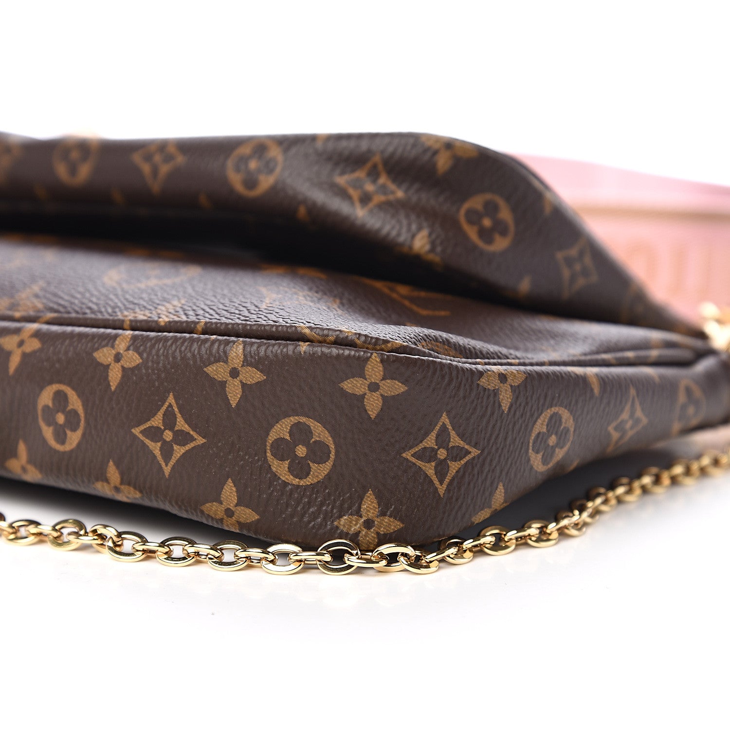 Louis Vuitton Monogram Multi Pochette Accessories Rose Clair 8 of 11