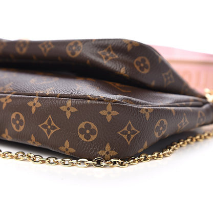 Louis Vuitton Monogram Multi Pochette Accessories Rose Clair 8 of 11