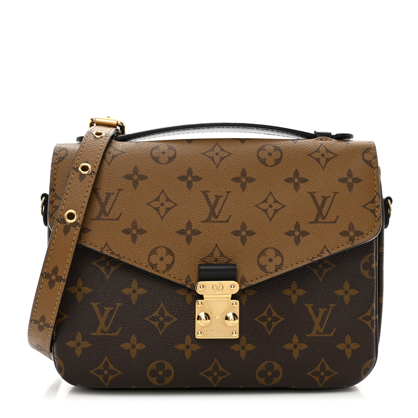 Reverse Monogram Pochette Metis