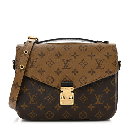 Louis Vuitton Reverse Monogram Pochette Metis 1 of 10